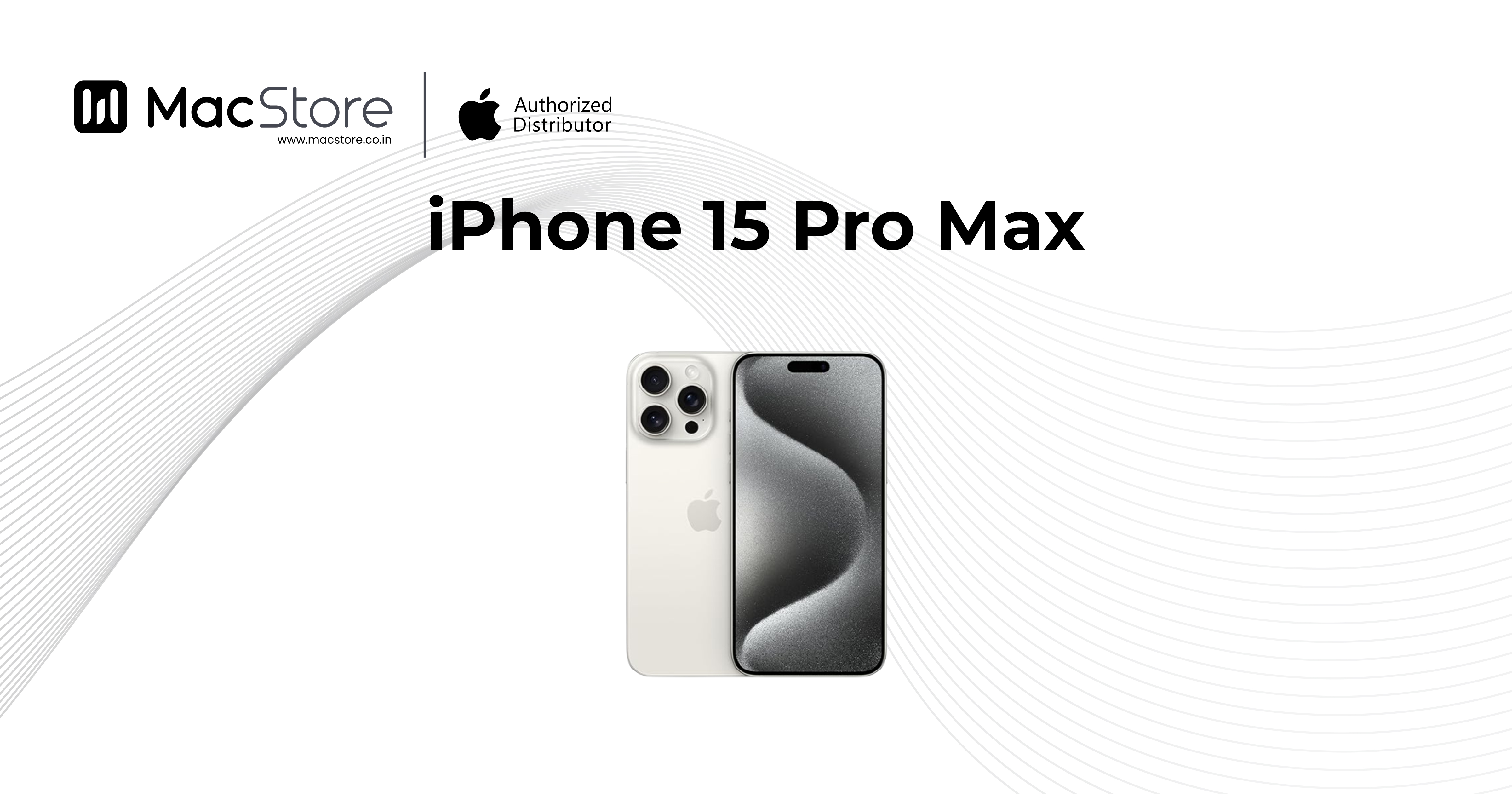 iPhone 15 Pro Max | MacStore