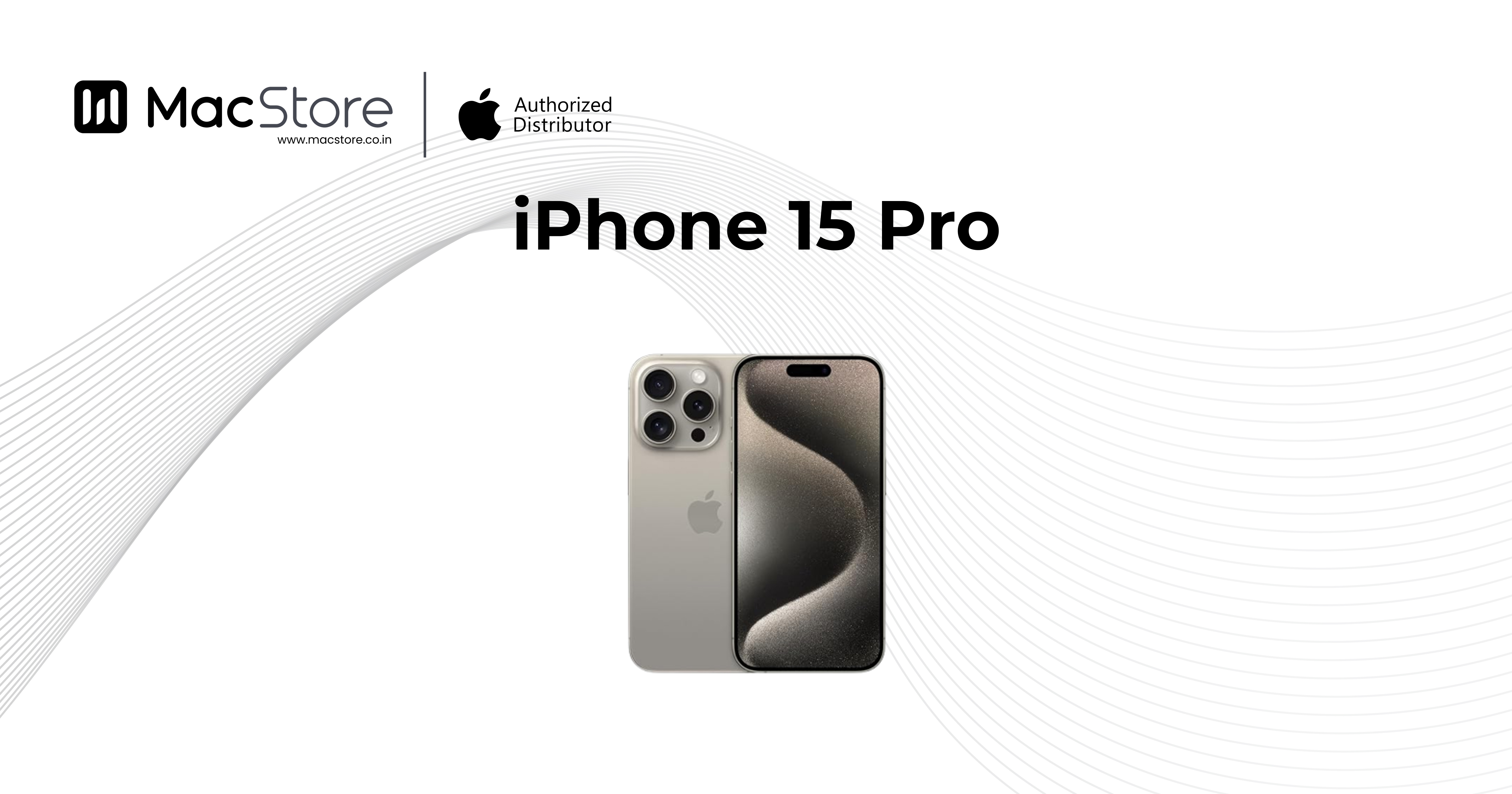 iPhone 15 Pro | MacStore